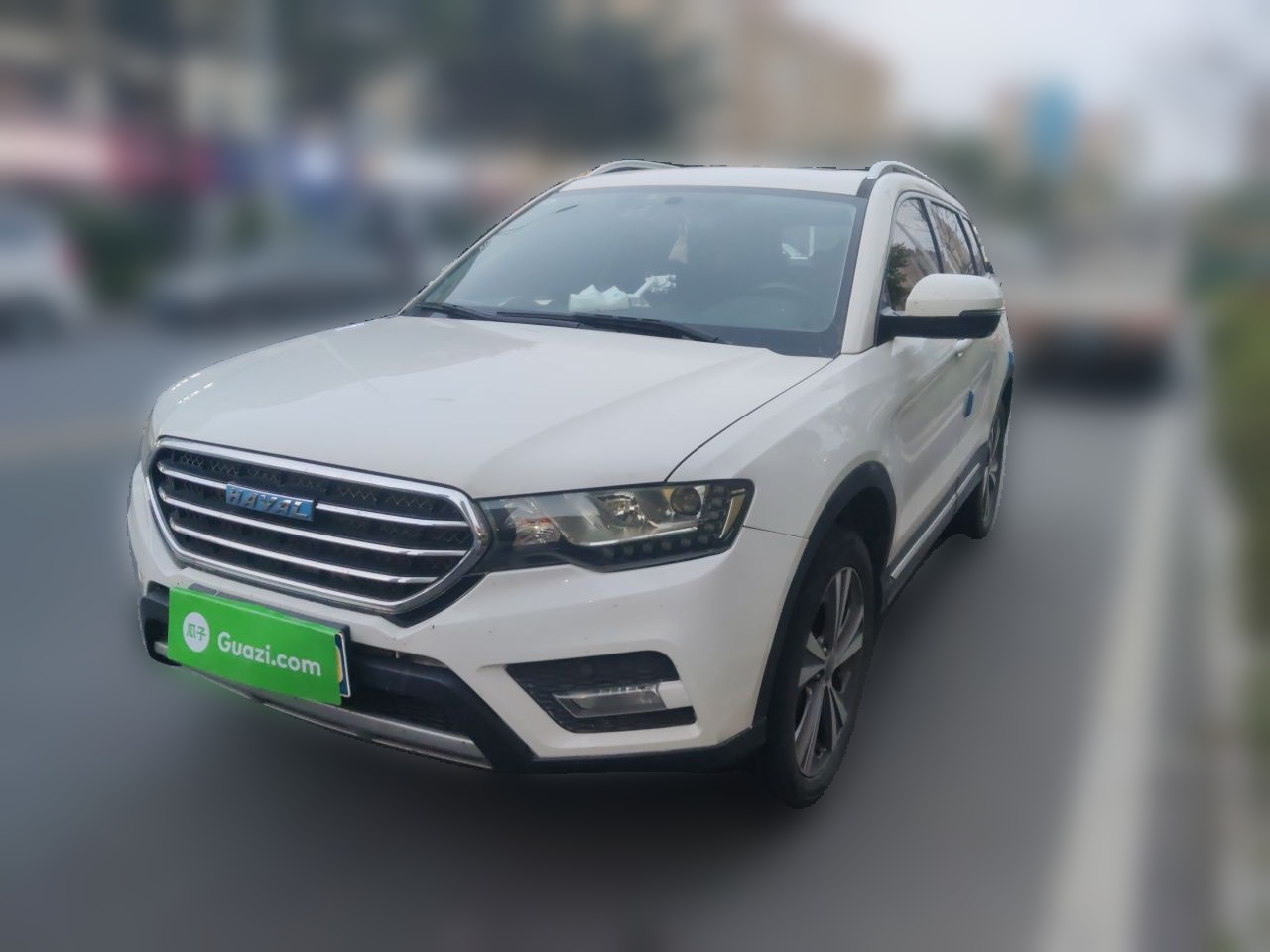 Used Haval H6 Coupe 2016 Blue Label 1.5T Automatic Two-Wheel Drive ...