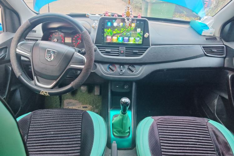 Used Baojun 310 2016 1.2L manual Comfort trim level
