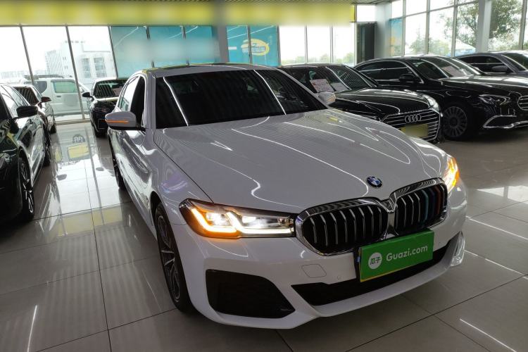 Used BMW 5 Series 2022 525Li M Sport Package Exterior 1