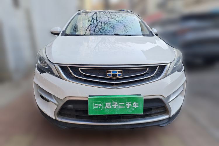 Used Geely Auto Emgrand GS 2016 Sport Edition 1.3T Manual LingShang Model