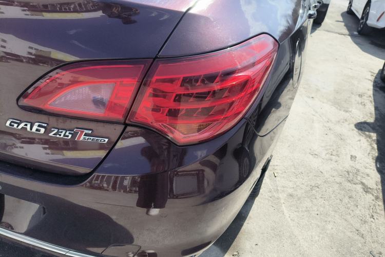 Used GAC Trumpchi GA6 2016 235T DCT Luxury Edition