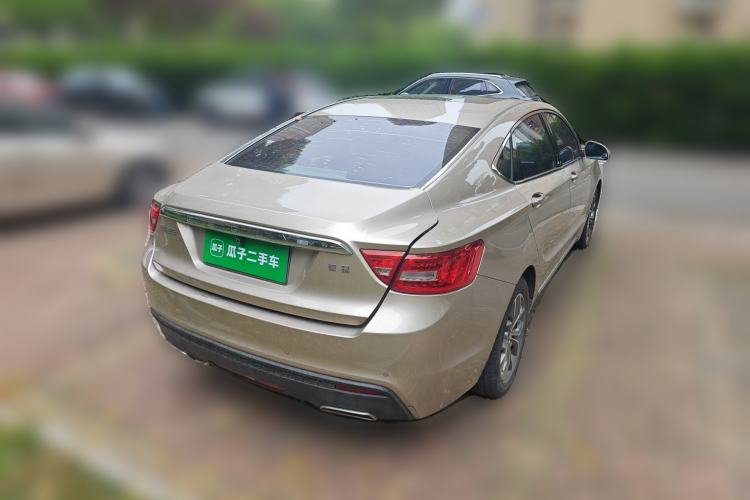 Used Geely Auto Emgrand GT 2016 2.4L Comfort Version Rear Right 45 Deg