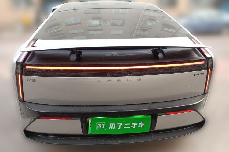Used XPeng P7 2025 Model—702 Long Range Ultra Rear