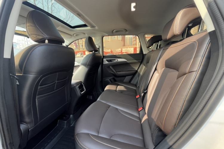 Used CHANGAN CS35PLUS 2018 1.6L Automatic Coolline Version China V Standard
