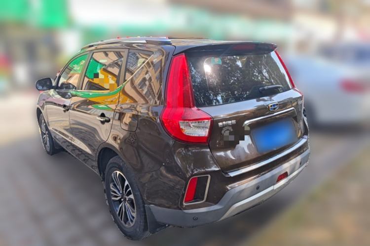 Used Geely Auto Vision X6 2016 1.3T CVT Flagship Model