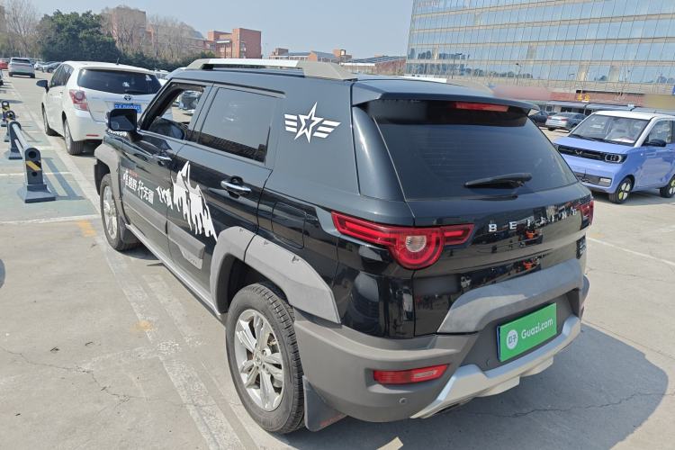 Used BAIC Off-Road BJ20 2016 1.5T Manual Elite Edition Exterior 2