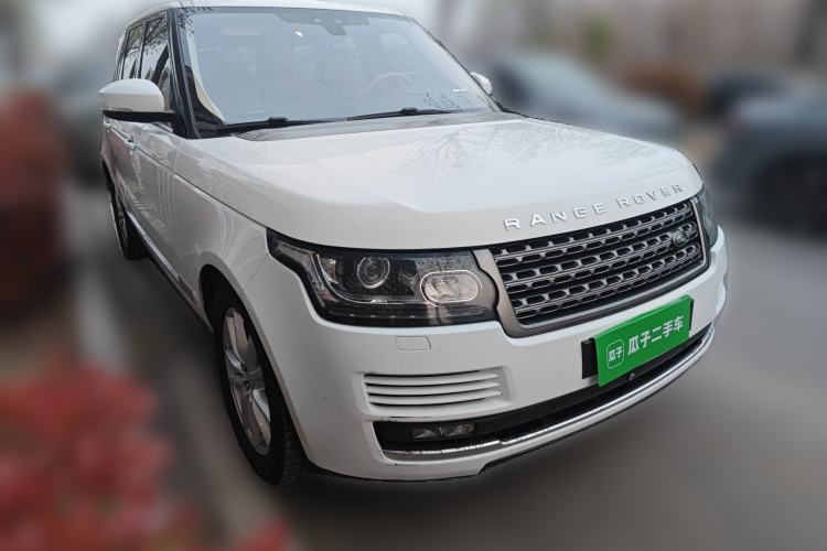 Used Land Rover Range Vogue 2016 3.0T Gasoline Parallel Import
