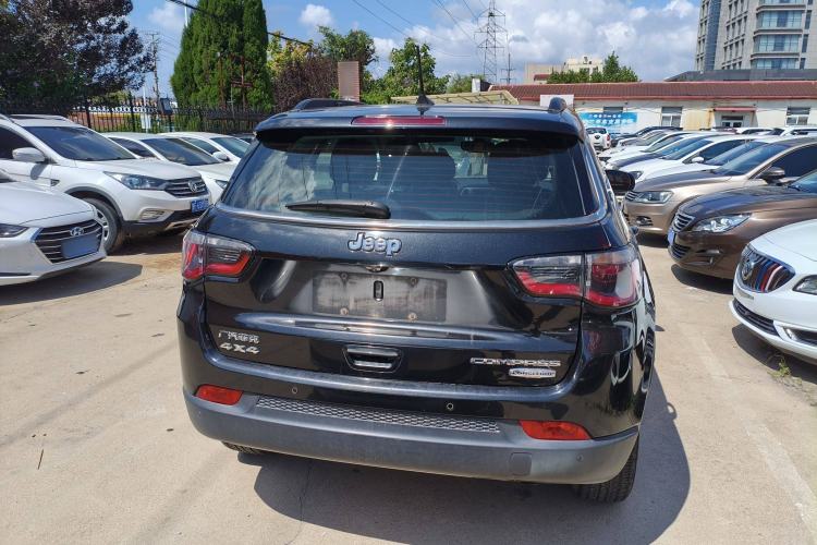 Used Jeep Compass 2017 200T Automatic Family Edition