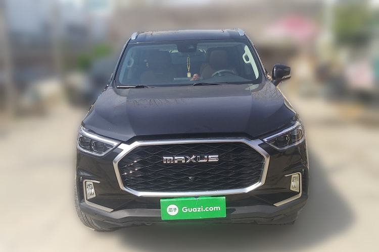 Used SAIC MAXUS D90 Pro 2020 2.0T Gasoline 4x4 Flagship Edition 6 Seats
