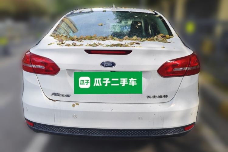 Used Ford Focus 2015 Sedan 1.6L Automatic Trend Model Rear