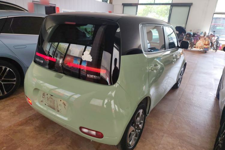 Used ORA White Cat 2022 Upgraded Model 305km Range Luxury Version Lithium-Ion Battery Rear Right 45 Deg