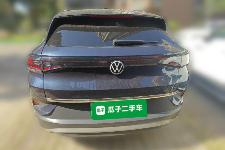 Used Volkswagen ID.4 CROZZ 2021 Long-Range Lite PRO Two-Wheel Drive Version Rear