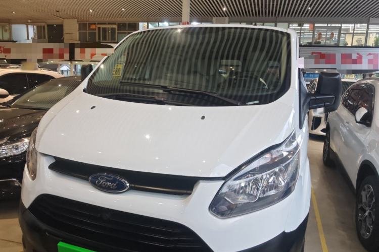 Used Ford Transit 2017 2.0T Gasoline Automatic Multi-Function Commercial Vehicle Short Wheelbase Low Roof China V Standard