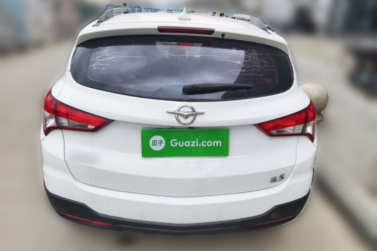 Used Haima S5 2016 1.5T CVT Enjoyment Edition