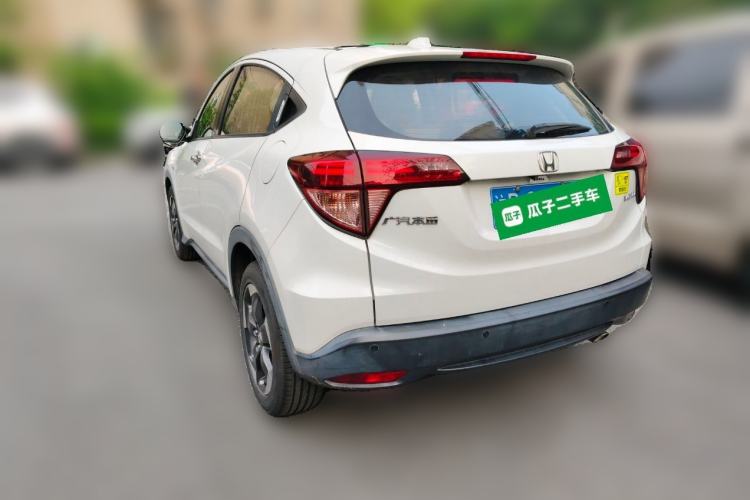 Used Honda Vezel 2017 1.8L CVT Front-Wheel Drive Pioneer Edition Rear Left 45 Deg