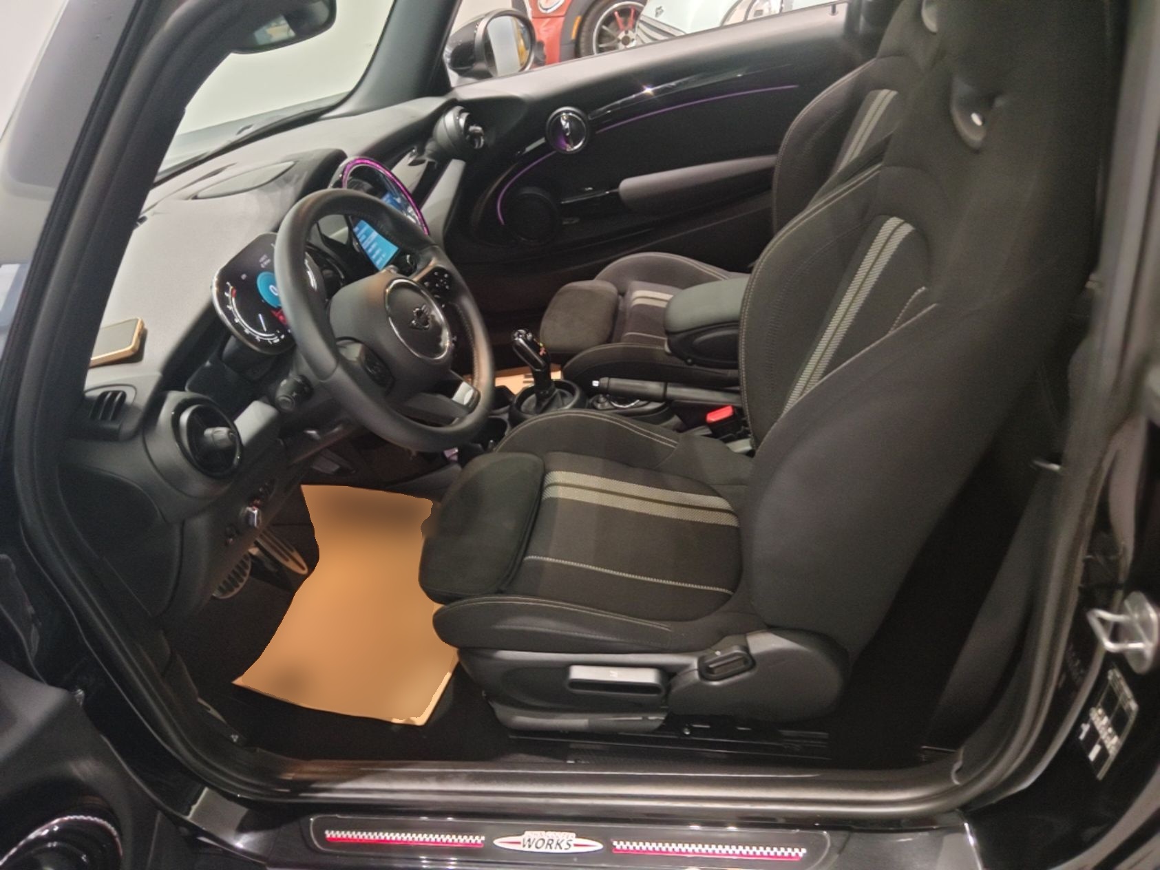 Front Interior