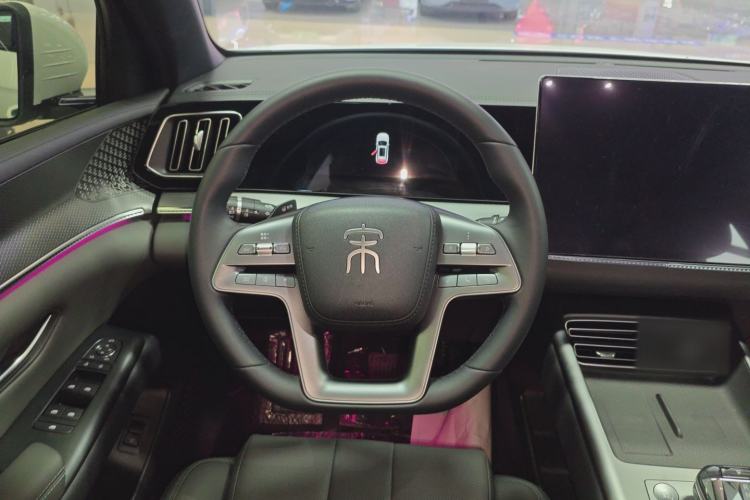 Used BYD Song Pro New Energy 2025 Second-Generation Intelligent Driving Version DM-i 115KM Excellence Edition Steering Wheel