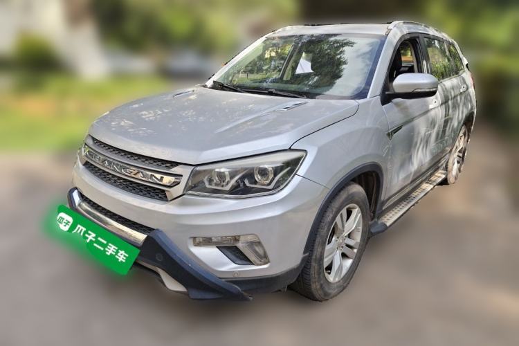 Used CHANGAN CS75 2014 2.0L Manual Leading Version China IV Standard