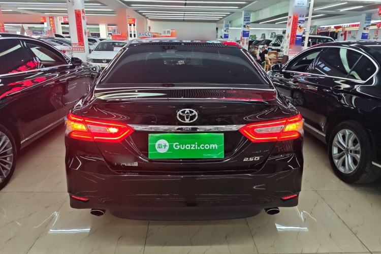 Used Toyota Camry 2018 2.5G Luxury Edition Rear