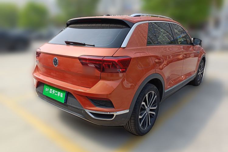 Used Volkswagen T-ROC 2018 280TSI DSG Two-Wheel Drive Comfort Version China VI Standard
