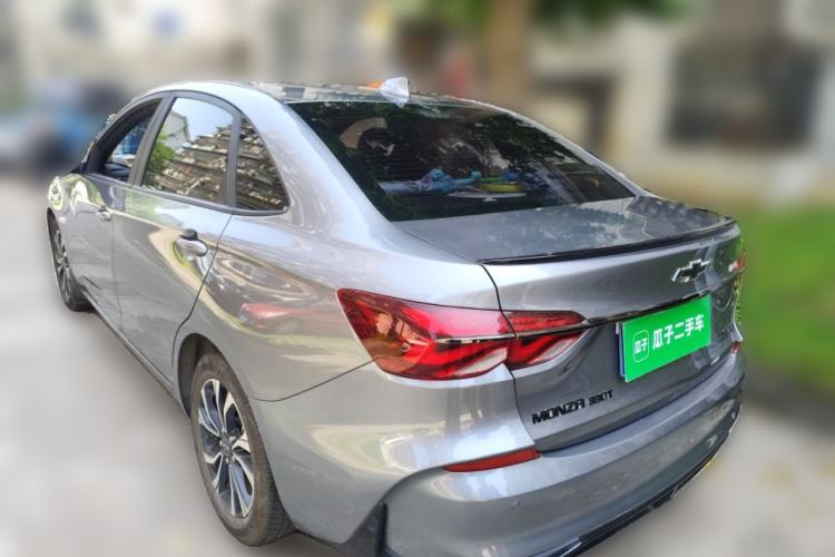 Used Chevrolet Monza 2019 RS 330T Automatic Comfort Edition China VI Standard
