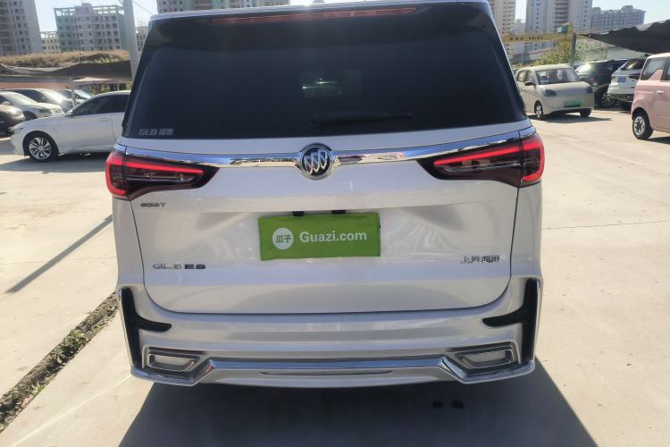 Used Buick GL8 2021 ES Land Cruiser 653T Luxury Edition Rear