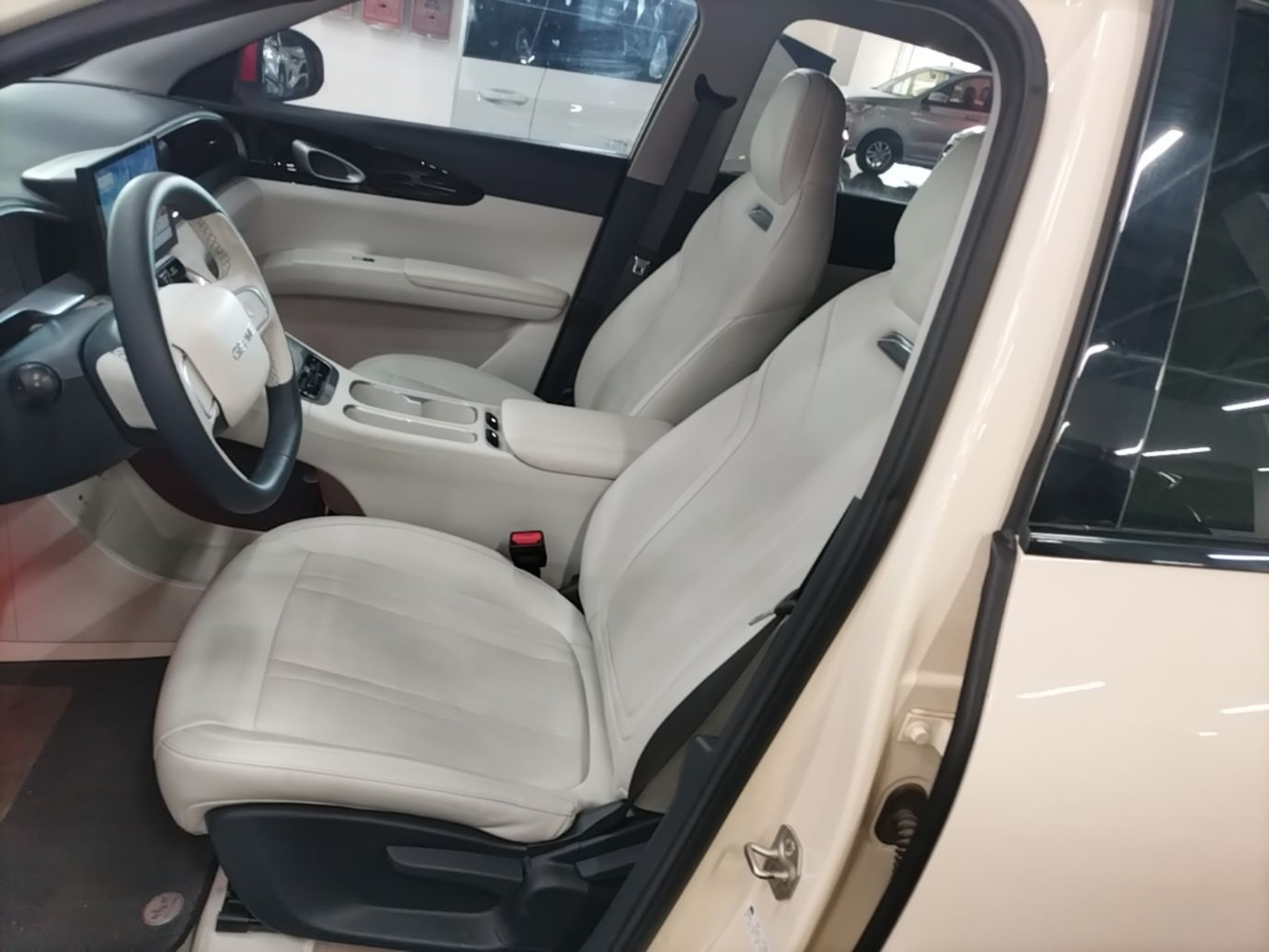 Avant de la voiture