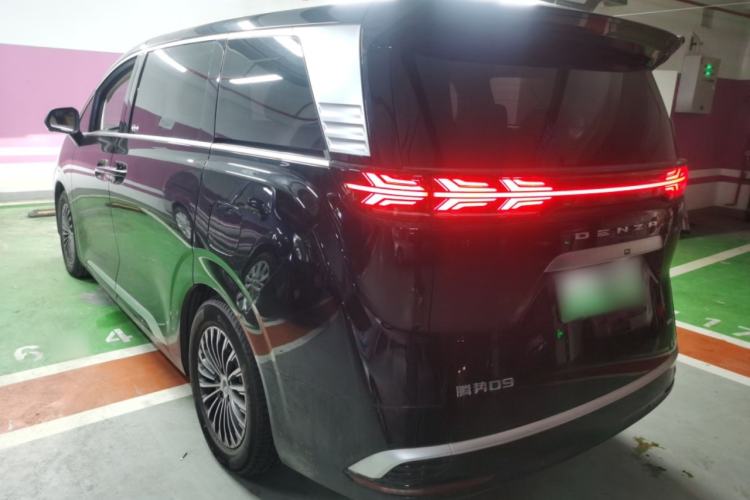 Used Denza D9 2024 DM-i 980 Four-Wheel Drive Prestige Model