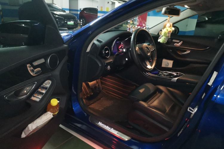 Used Mercedes-Benz C-Class 2016 C 200 L Sport Edition Driver Seat