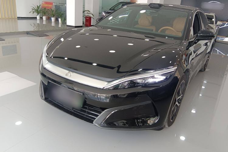 Used BYD Han L 2025 EV Four-Wheel Drive LiDAR Flagship Model