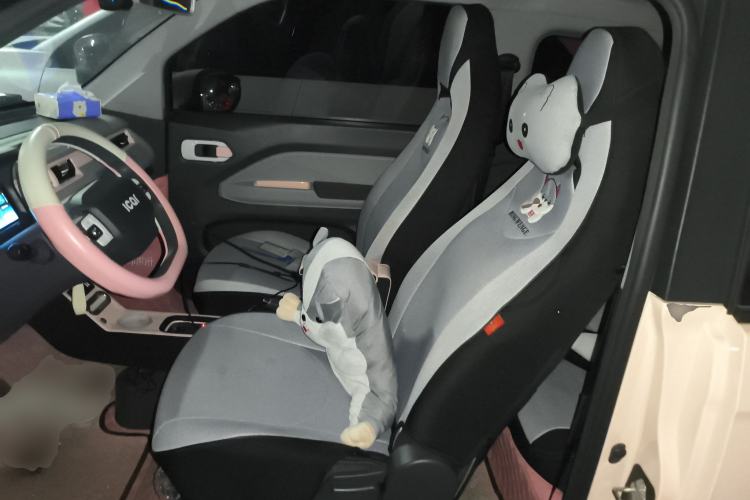 Used Chery QQ Ice Cream 2022 120km Conical Shape Lithium Iron Phosphate
