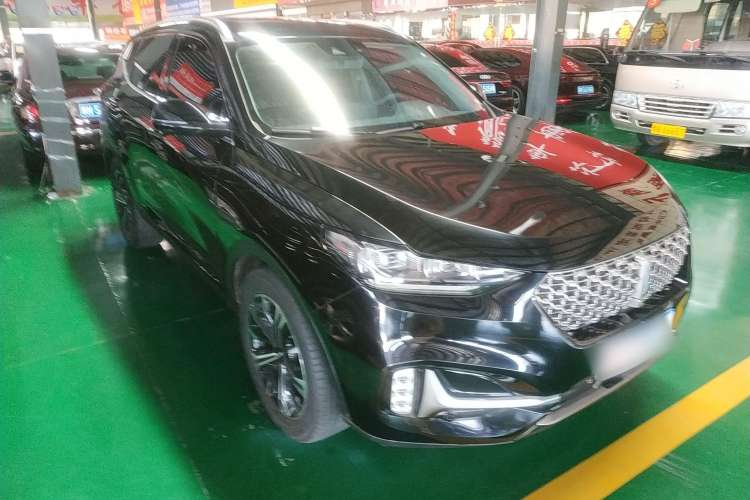 Used Wey VV6 2021 2.0T Two-Wheel Drive Smart Protection+