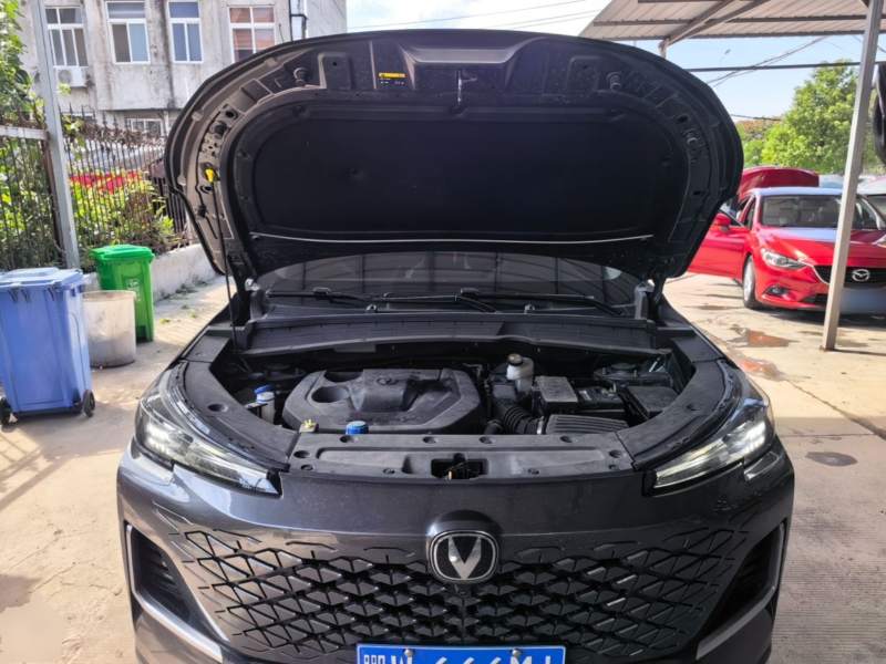 Used CHANGAN CS55PLUS 2024 3rd Generation 1.5T DCT Excellence Model — 19