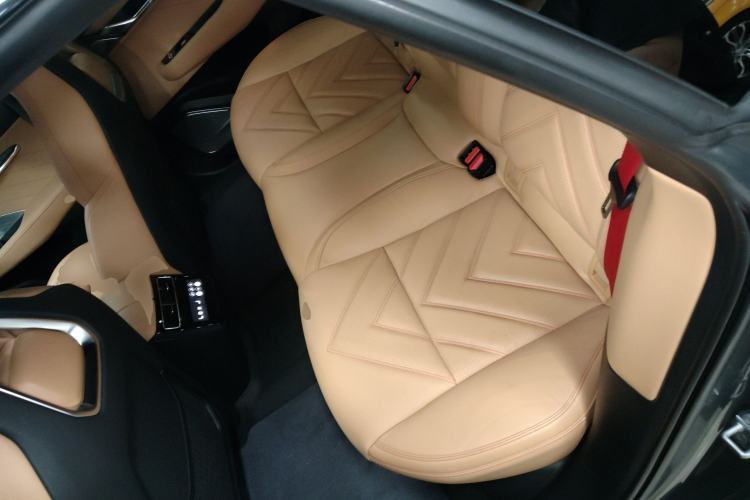 Used Zeekr 001 2021 Ultra-Long Range Dual-Motor YOU Version Left Rear Seat