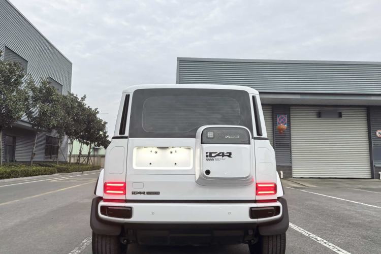 Used iCAR V23 2025 501 Four-Wheel Drive Advanced Version