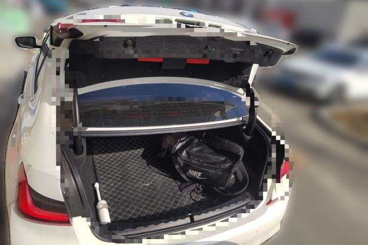 Used BMW 3 Series 2022 325Li M Sport Package Trunk