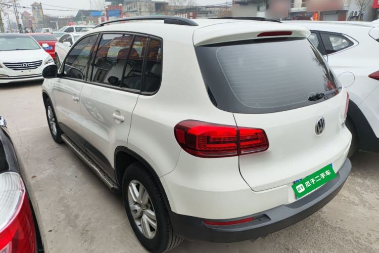 Used Volkswagen Tiguan 2016 300TSI Automatic Two-Wheel Drive Trend Edition Rear Left 45 Deg