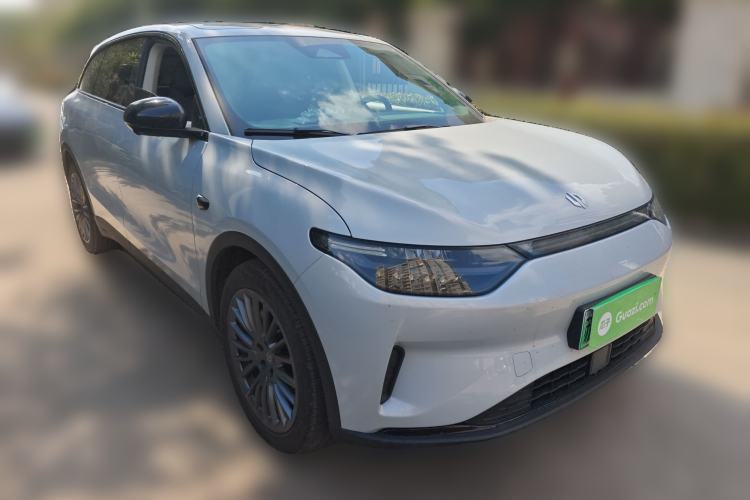 Used Leapmotor C11 2023 Pure Electric 500 Comfort Edition Front Right 45 Deg