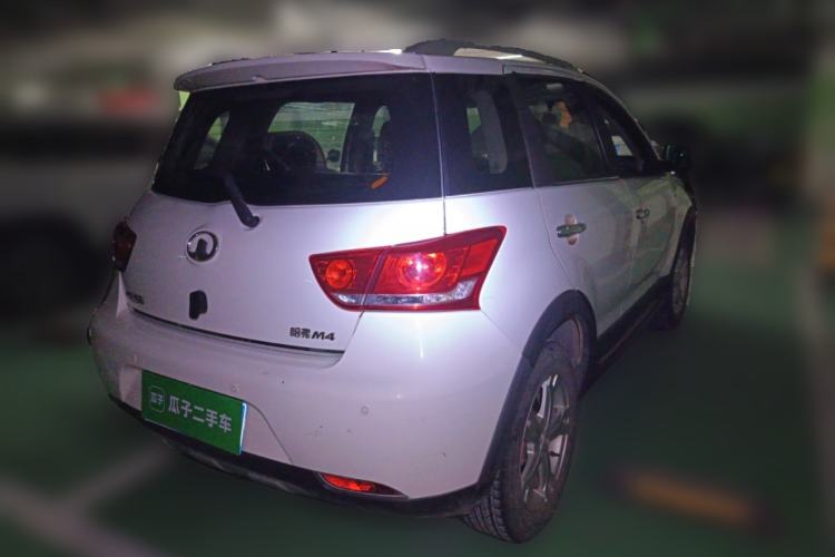 Used Great Wall M4 2012 1.5L Manual Luxury Version Rear Right 45 Deg