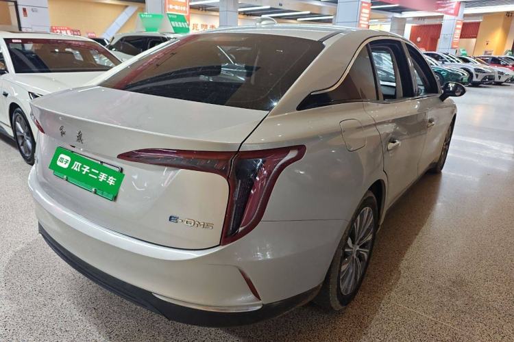 Used Hongqi E-QM5 2022 431 km Charge & Enjoy Edition