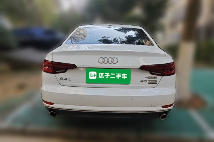 Used Audi A4L 2018 30th Anniversary Edition 30 TFSI Ambition Model