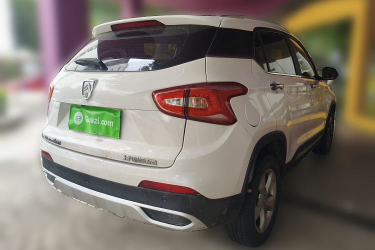 Used Baojun 510 2017 1.5L Automatic Fashion Model
