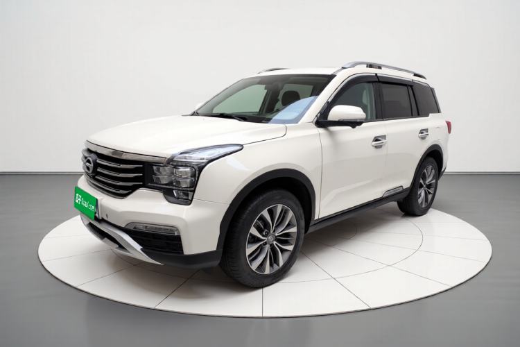 Used GAC Trumpchi GS8 2017 320T Two-Wheel Drive Luxury Smart Connectivity Version (7 Seats)