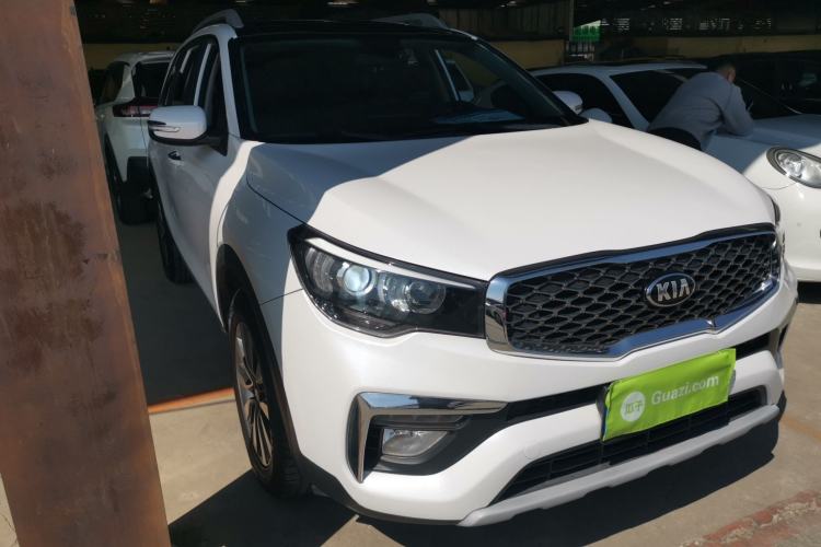 Used Kia KX7 2017 2.4L Automatic 2WD GLS 5-Seater