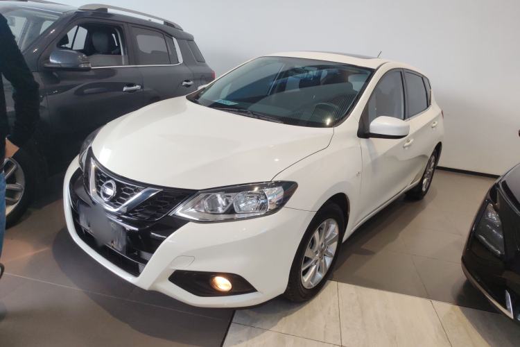 Used Nissan Tiida 2016 1.6L CVT Cool Dynamic Edition