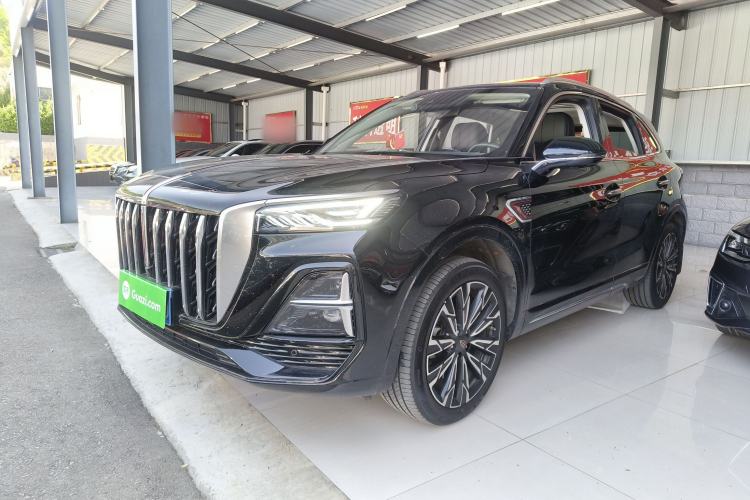 Used Hongqi HS5 2023 2.0T Four-Wheel Drive Flagship Pro Edition