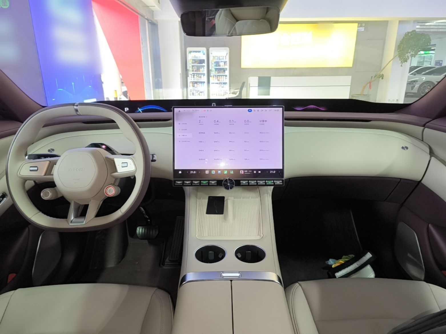 Xiaomi Auto YU7 2025 Ultra-Long Range Rear-Wheel Drive Version — снимка 12