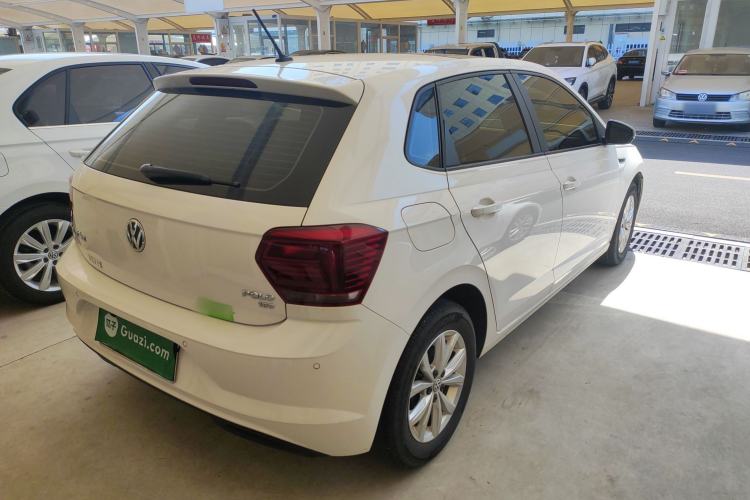 Used Volkswagen Polo 2019 Plus 1.5L Automatic Colorful Technology Edition Rear Right 45 Deg