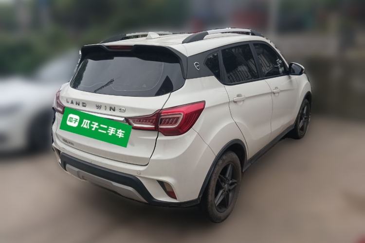 Used Land X2 2017 1.6L Manual Jingrui Edition Rear Right 45 Deg