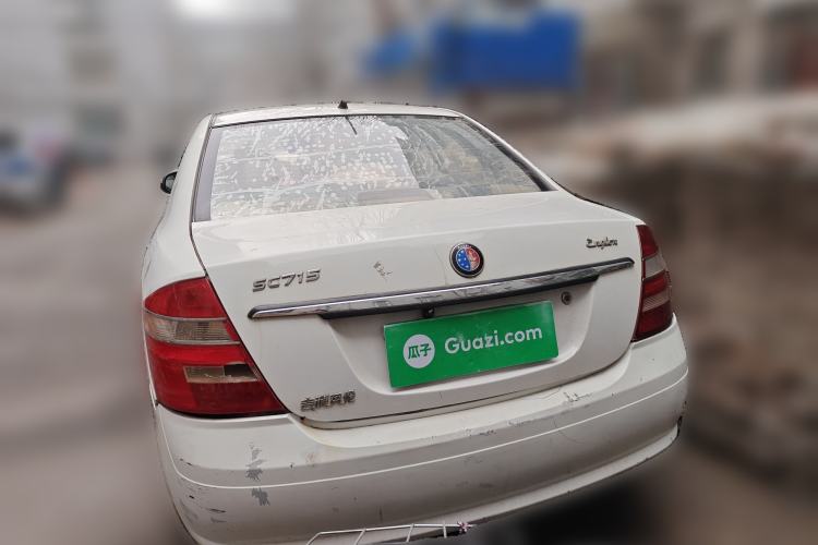 Used Geely Auto Ocean 2012 Energy-Saving Edition 1.5L Manual SuperDelight Model